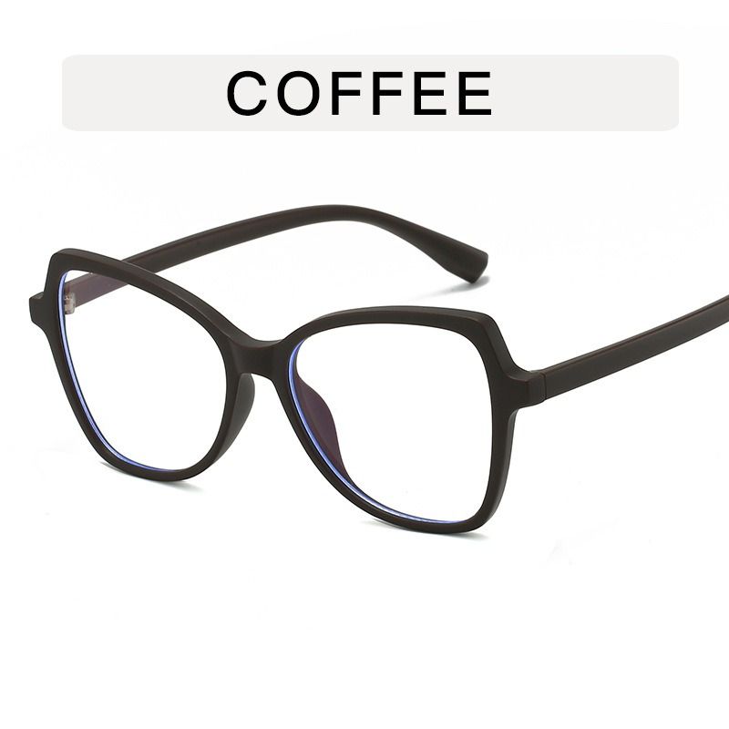 New Vintage Red Leopard Women Cat Eye Glasses 2025 New Female Retro Butterfly Shaped Optical Spectacles Frame Clear Lens Eyeglasses 1PC