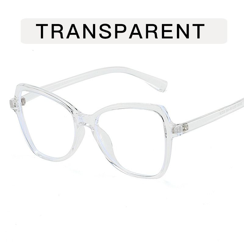 New Vintage Red Leopard Women Cat Eye Glasses 2025 New Female Retro Butterfly Shaped Optical Spectacles Frame Clear Lens Eyeglasses 1PC