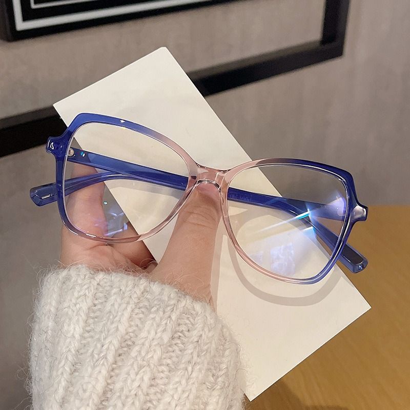 New Vintage Red Leopard Women Cat Eye Glasses 2025 New Female Retro Butterfly Shaped Optical Spectacles Frame Clear Lens Eyeglasses 1PC