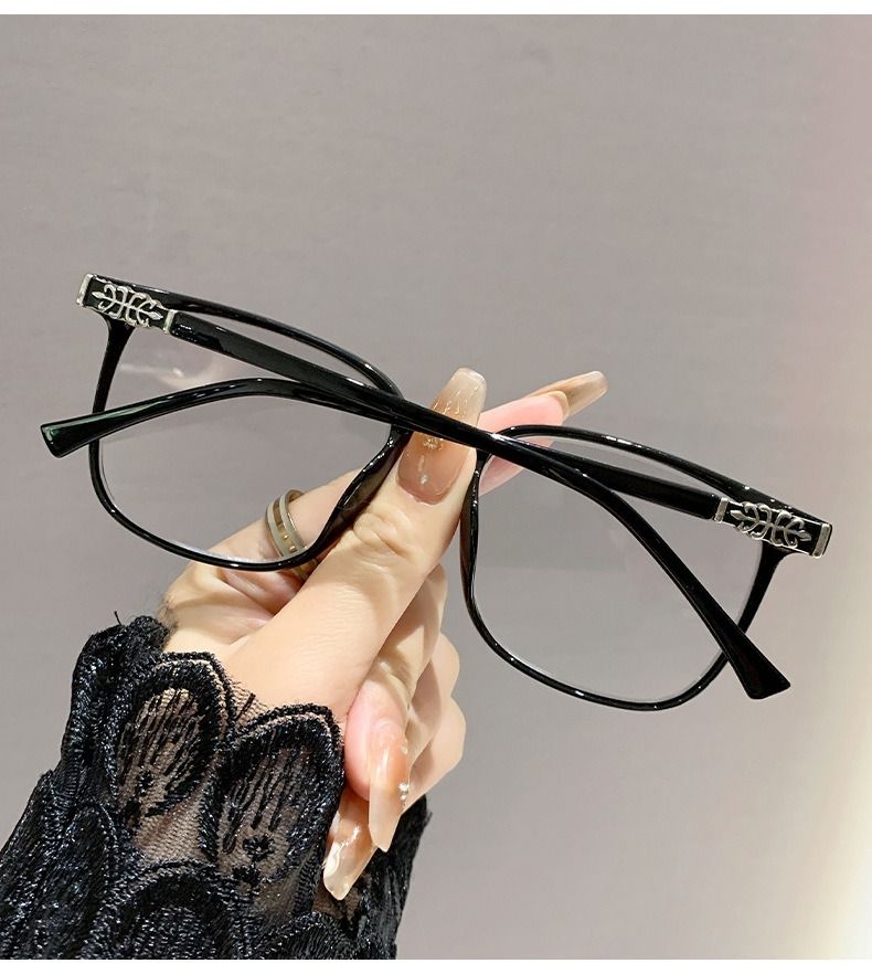 6027 Full Rim Square Optical Glasses Men Frame Sports Prescription Eyeglasses Frame TR90 Myopia Spectacles Photochromic Frame 1PC