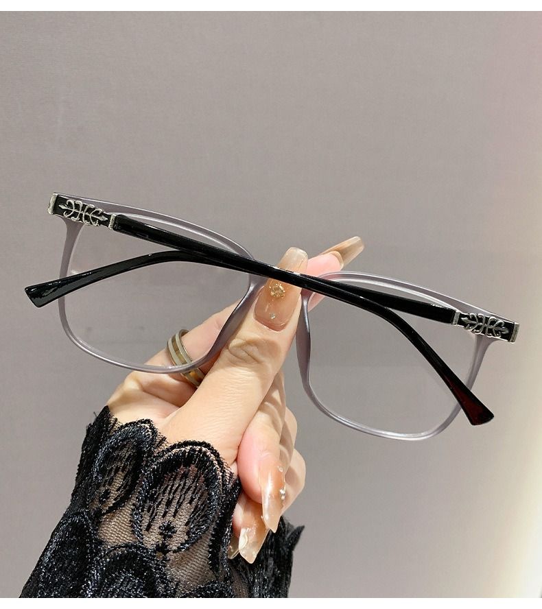 6027 Full Rim Square Optical Glasses Men Frame Sports Prescription Eyeglasses Frame TR90 Myopia Spectacles Photochromic Frame 1PC