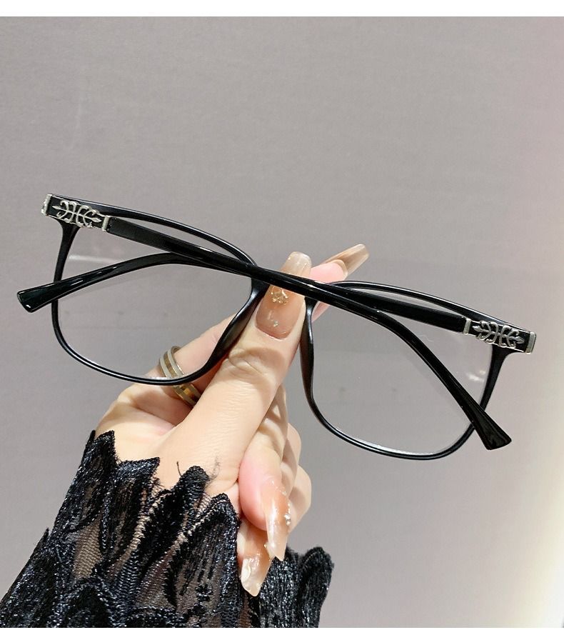 6027 Full Rim Square Optical Glasses Men Frame Sports Prescription Eyeglasses Frame TR90 Myopia Spectacles Photochromic Frame 1PC