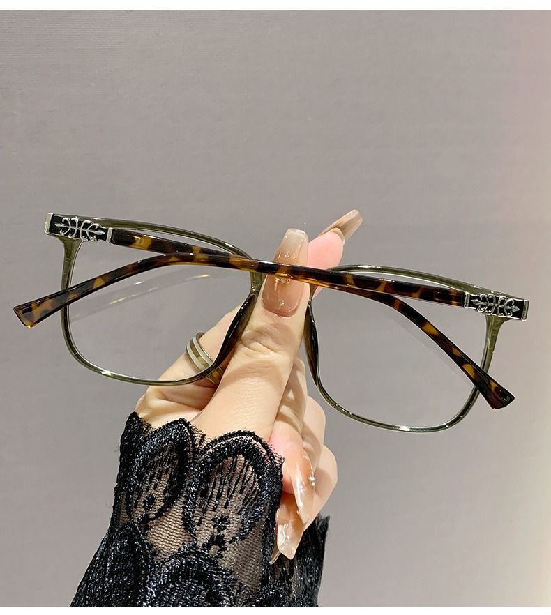 6027 Full Rim Square Optical Glasses Men Frame Sports Prescription Eyeglasses Frame TR90 Myopia Spectacles Photochromic Frame 1PC