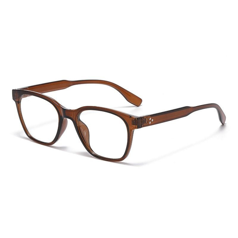 2025 New Arrival Unisex Photochromic Glasses Square Anti Blue Light Computer Eyewear for Women Men 1PC