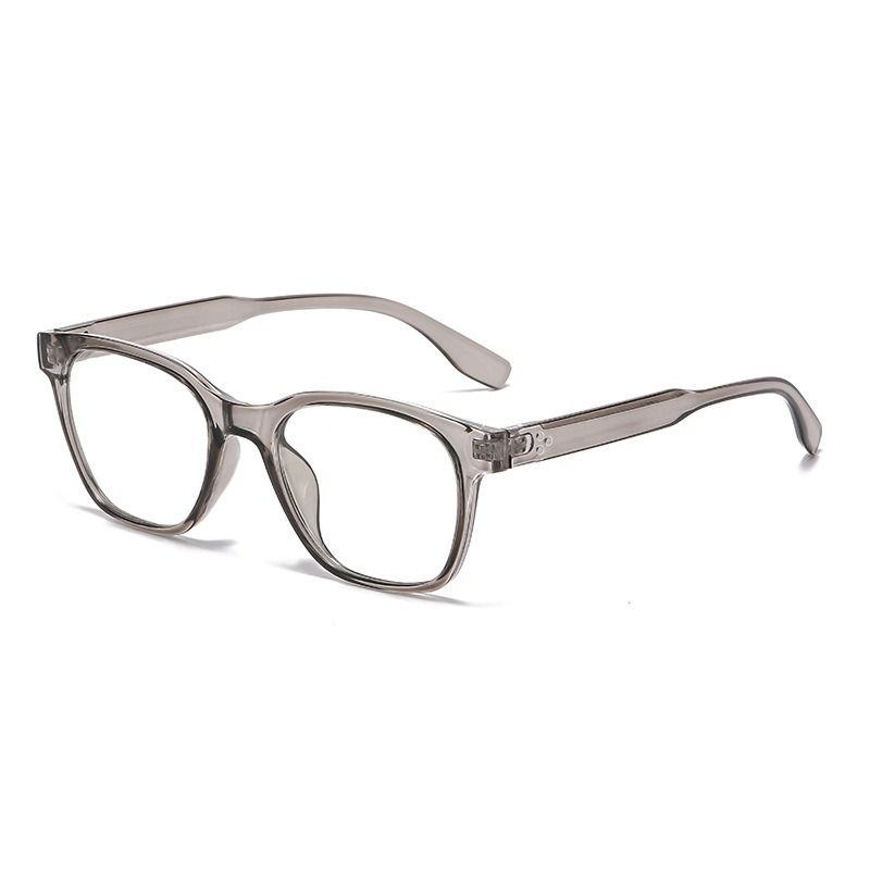 2025 New Arrival Unisex Photochromic Glasses Square Anti Blue Light Computer Eyewear for Women Men 1PC