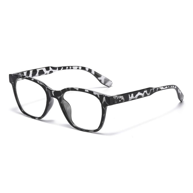 2025 New Arrival Unisex Photochromic Glasses Square Anti Blue Light Computer Eyewear for Women Men 1PC