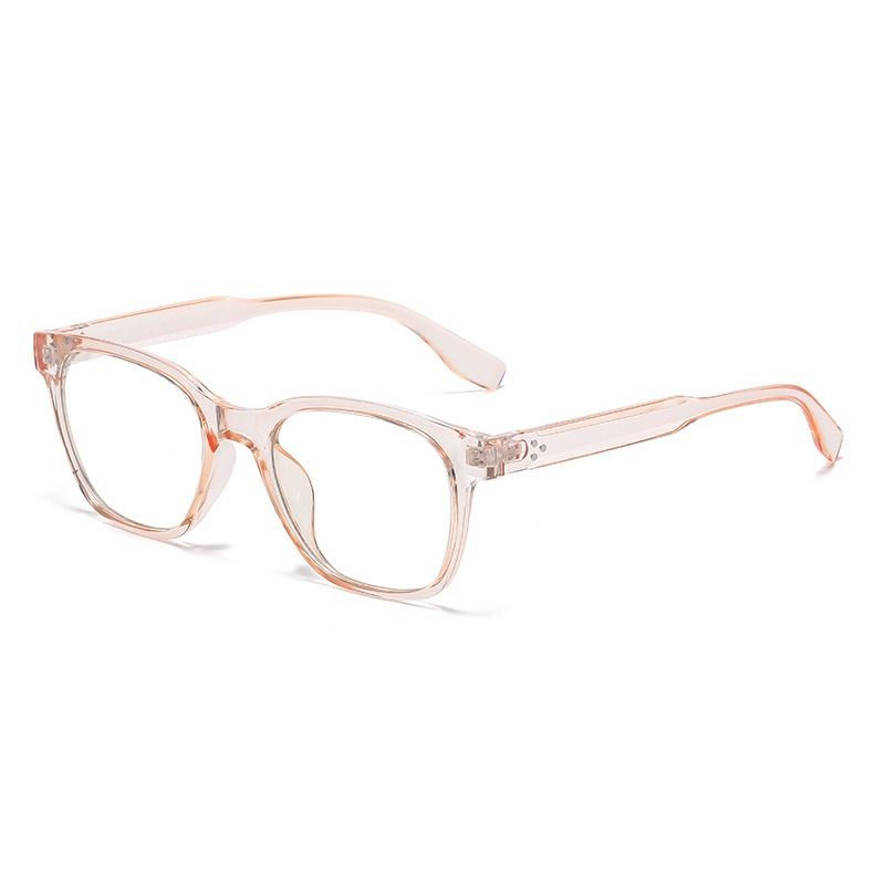 2025 New Arrival Unisex Photochromic Glasses Square Anti Blue Light Computer Eyewear for Women Men 1PC