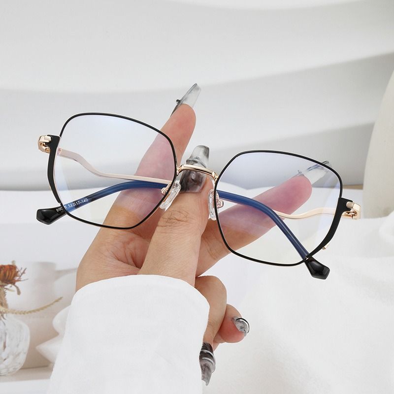 Boyarn Factory Eyewear Personality Candy Color Eye Glasses Retro Women Cat Eye Anti Blue Light Glasses Frame Eyeglass 1pc