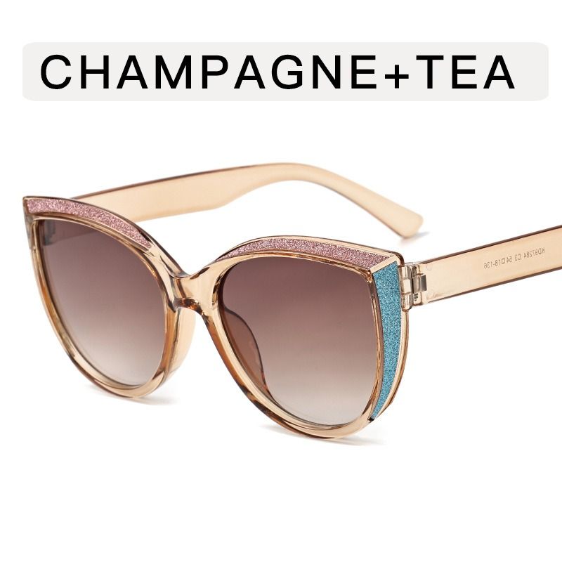 2026 New Elegant Ladies Sunglasses Women UV400 Protection Luxury Brand Butterfly Shades Oversized Cat Eye Female Outdoor Goggles 1PC