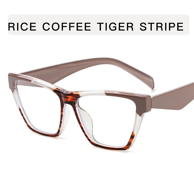 2026 New Women Colorful Square Glasses Candy Color Patchwork Rim Optical Frames Female Trendy Blue Light Blocking Decor Eyewear 1PC