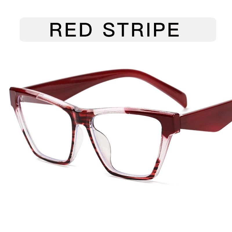 2026 New Women Colorful Square Glasses Candy Color Patchwork Rim Optical Frames Female Trendy Blue Light Blocking Decor Eyewear 1PC