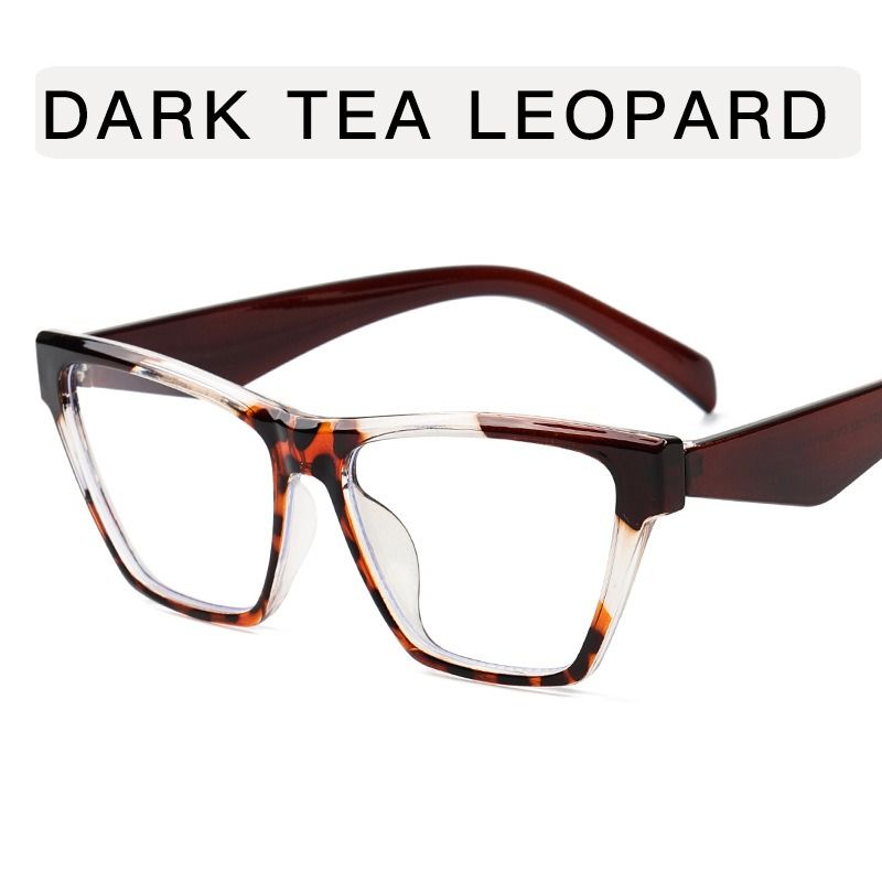 2026 New Women Colorful Square Glasses Candy Color Patchwork Rim Optical Frames Female Trendy Blue Light Blocking Decor Eyewear 1PC