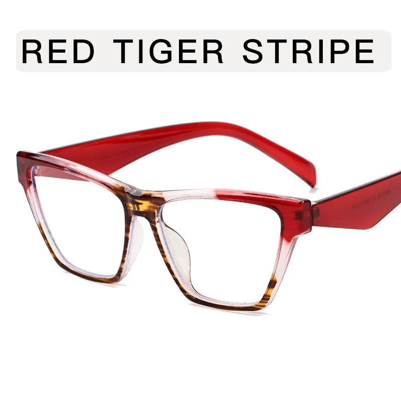 2026 New Women Colorful Square Glasses Candy Color Patchwork Rim Optical Frames Female Trendy Blue Light Blocking Decor Eyewear 1PC