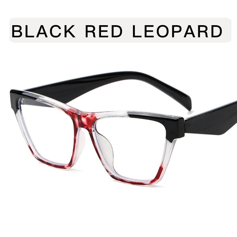 2026 New Women Colorful Square Glasses Candy Color Patchwork Rim Optical Frames Female Trendy Blue Light Blocking Decor Eyewear 1PC