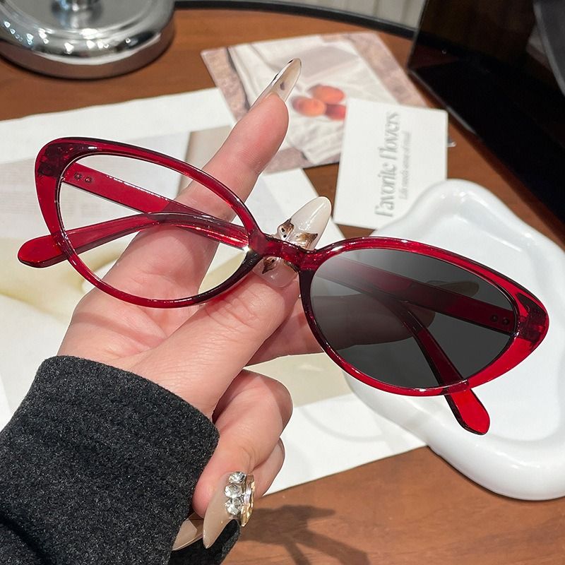 Vintage Fashion Clear Multi Cat Eye Photochromic Eyeglasses New Design Blue Light Blocking Computer Glasses 1PC