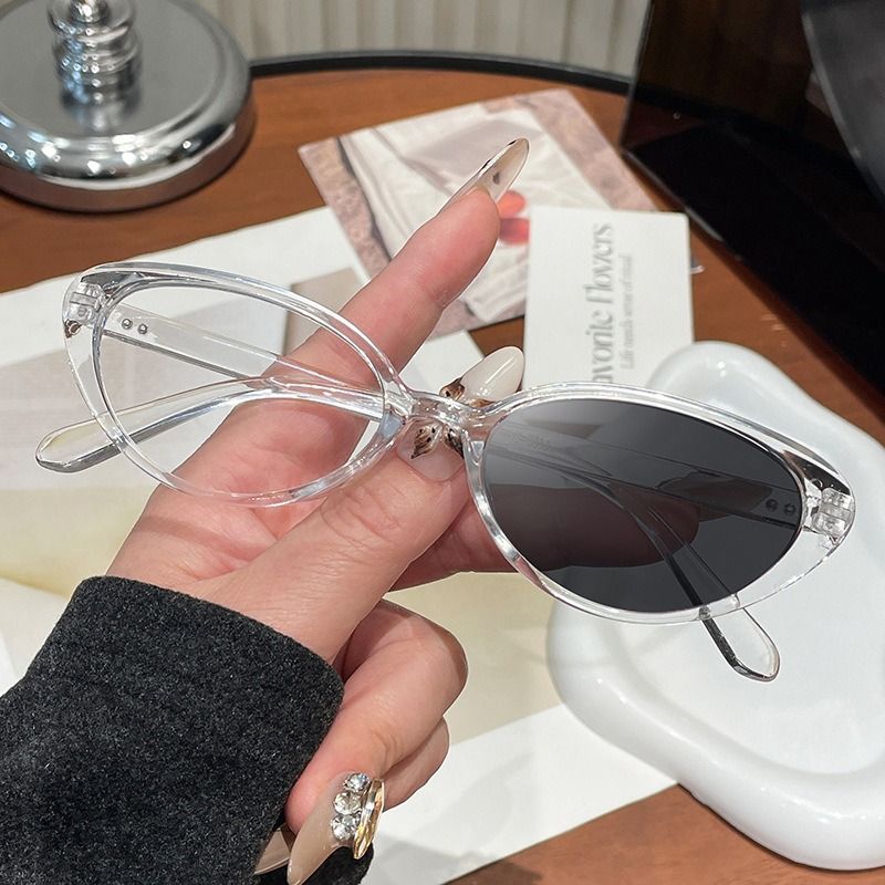 Vintage Fashion Clear Multi Cat Eye Photochromic Eyeglasses New Design Blue Light Blocking Computer Glasses 1PC