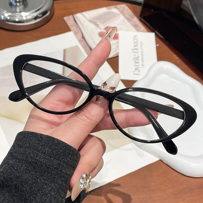 Vintage Fashion Clear Multi Cat Eye Photochromic Eyeglasses New Design Blue Light Blocking Computer Glasses 1PC