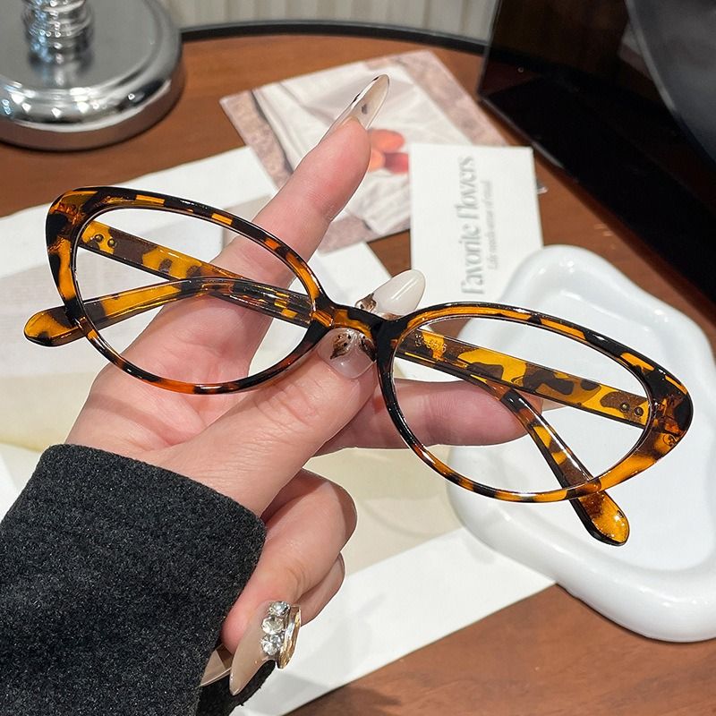 Vintage Fashion Clear Multi Cat Eye Photochromic Eyeglasses New Design Blue Light Blocking Computer Glasses 1PC