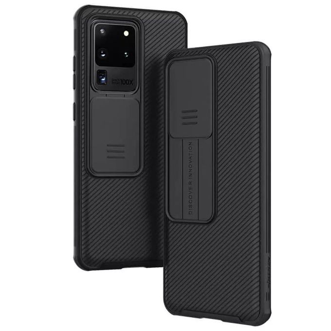 Nillkin SAMSUNG GALAXY S20 Ultra ( S20 Ultra 5G ) Phone Case , CamShield / Camera Shield Pro For Galaxy S20 Ultra Case