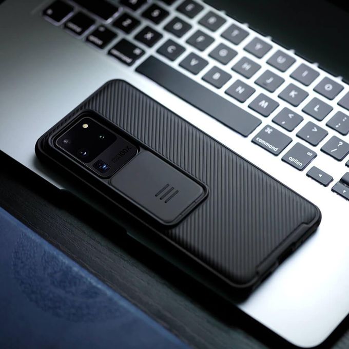 Nillkin SAMSUNG GALAXY S20 Ultra ( S20 Ultra 5G ) Phone Case , CamShield / Camera Shield Pro For Galaxy S20 Ultra Case
