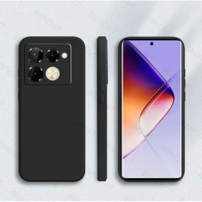 Infinix Note 40 Pro+ Plus/ Note 40 Pro Blue Silicone Phone Case/ Cover
