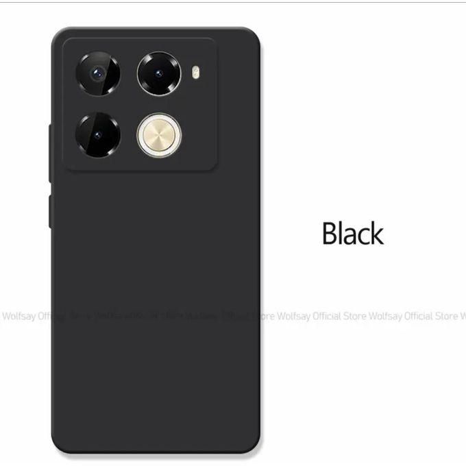 Infinix Note 40 Pro+ Plus/ Note 40 Pro Blue Silicone Phone Case/ Cover