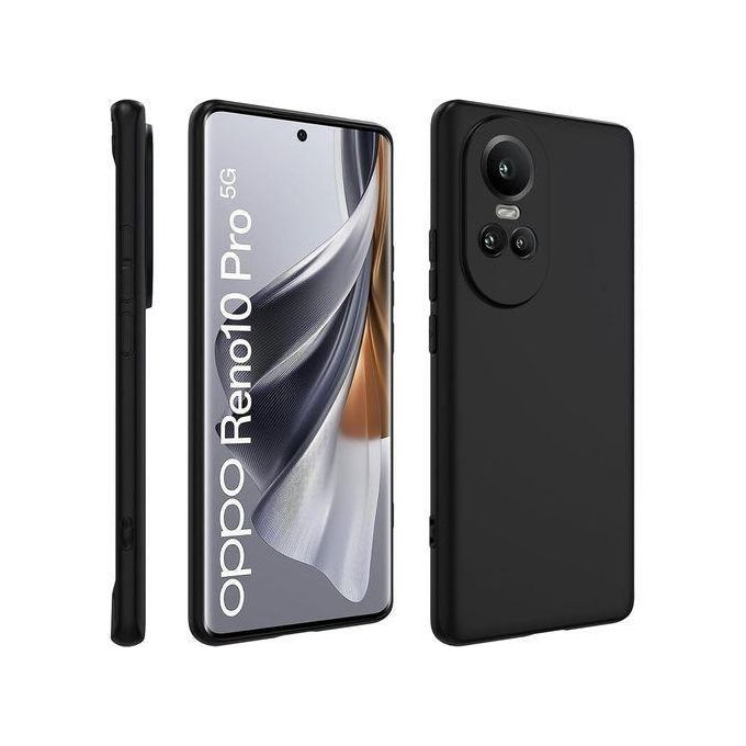 Liquid Silicone Back Cover Case for Oppo Reno 10 / Reno 10 Pro 5G