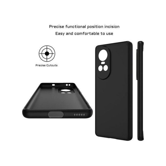 Liquid Silicone Back Cover Case for Oppo Reno 10 / Reno 10 Pro 5G