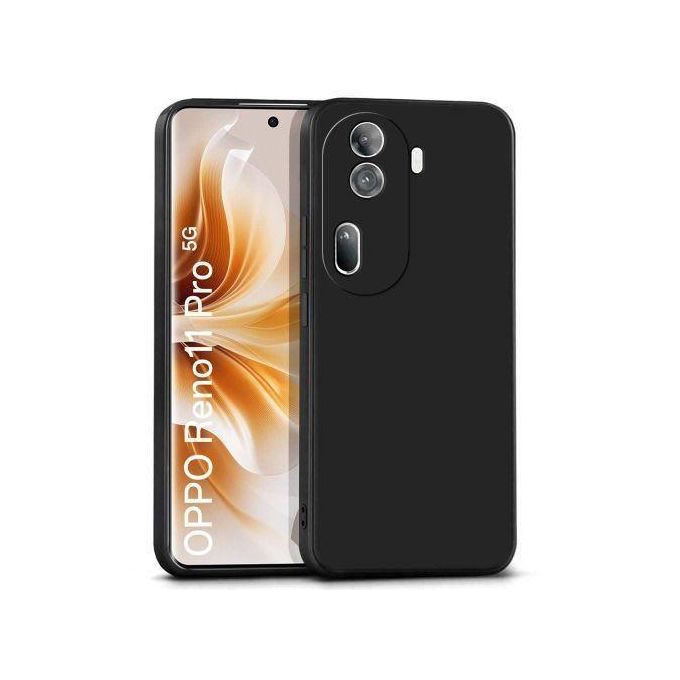 Oppo Phone Case For Soft Anti-fingerprint Silicone TPU Cover Case Reno 11 Pro