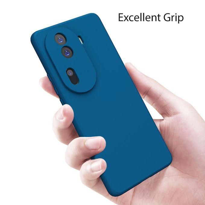 Oppo Phone Case For Soft Anti-fingerprint Silicone TPU Cover Case Reno 11 Pro