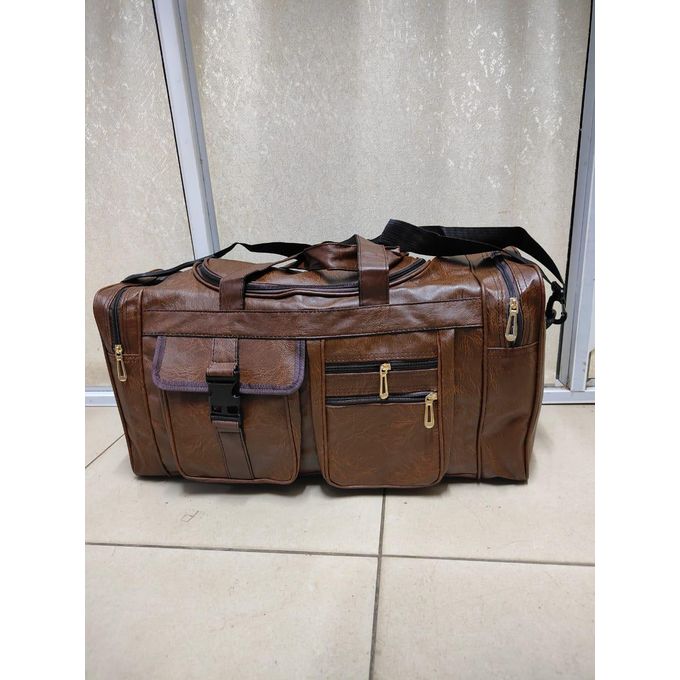 Pu Leather Large Size Capacity Travel Bags