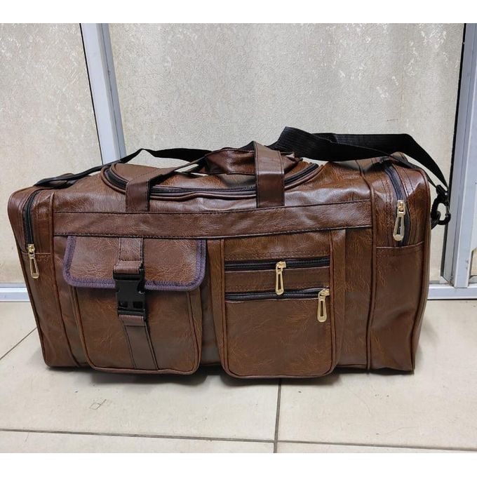 Pu Leather Large Size Capacity Travel Bags