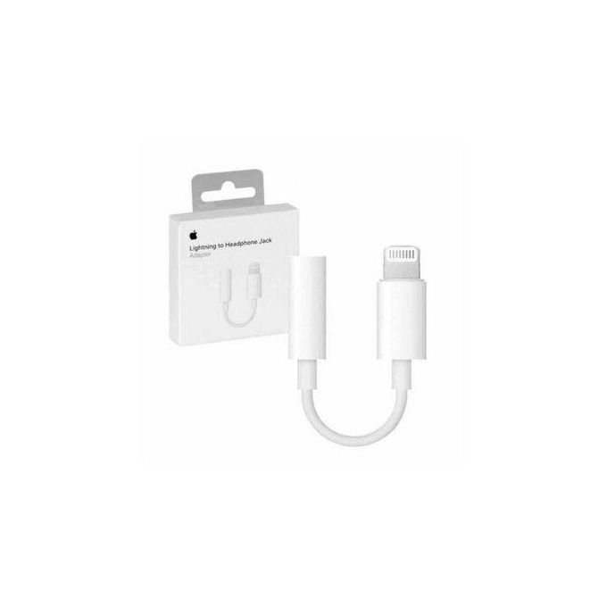 Apple Lightning To 3.5 Mm Headphone Jack Adapter For IPhone Aux Audio Cable Adapter