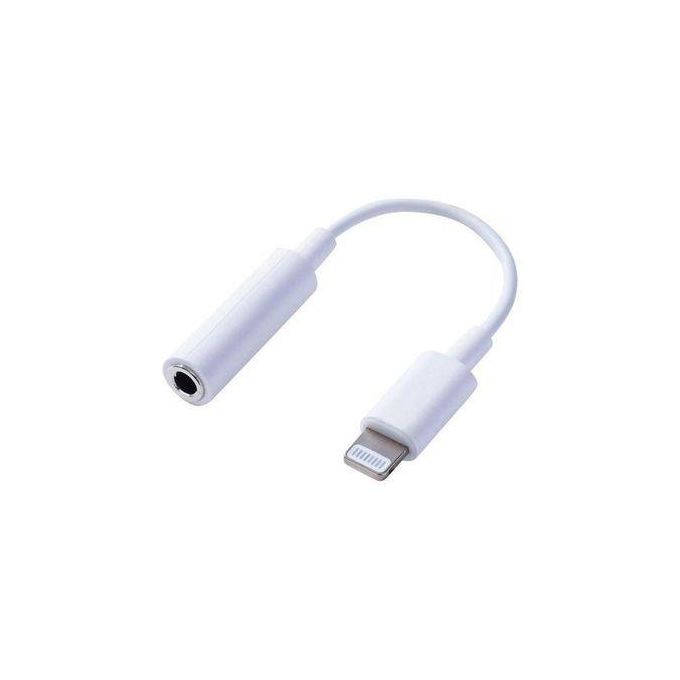 Apple Lightning To 3.5 Mm Headphone Jack Adapter For IPhone Aux Audio Cable Adapter