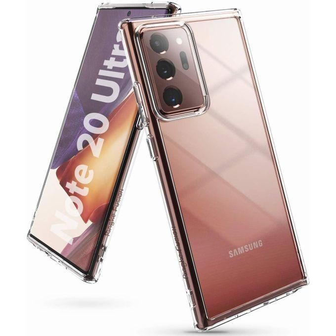Transparent Back Cover Clear Thin Case for Samsung Galaxy Note 20 Ultra-Clear case