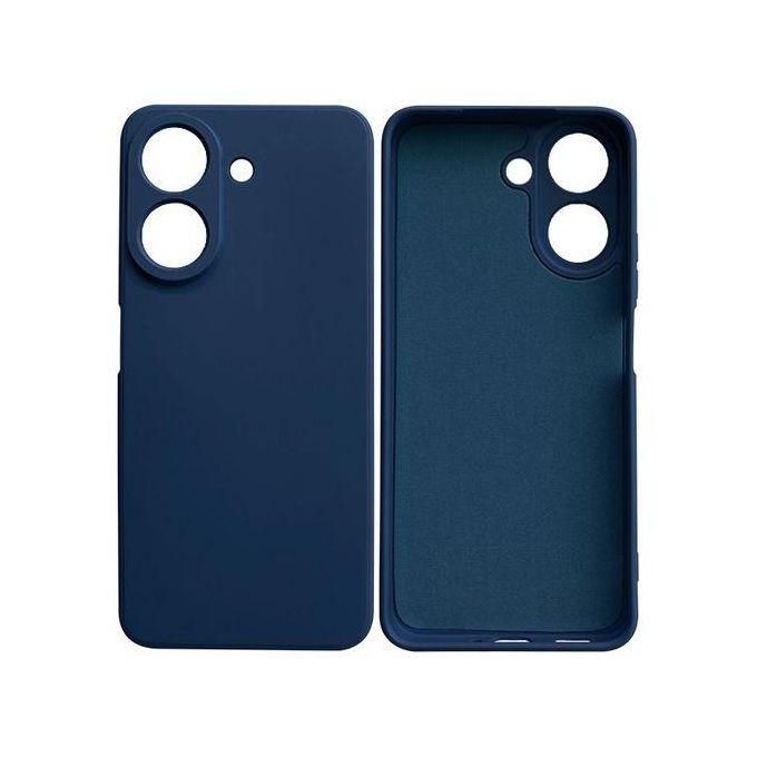 Silicone Case For For Xiaomi Redmi 13C Blue