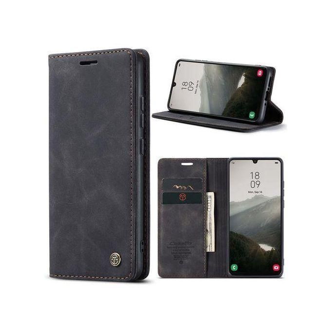 TECNO SPARK 30 5G CASEME LEATHER FLIP COVER WITH MAGETIC CKOSURE, KICKSTAND AND CARD POCKETS