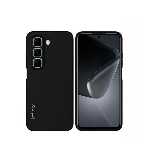 Infinix Hot 60 Pro Plus (+) Original Premium Silicone Heavy Duty Phone Case/ Back Cover
