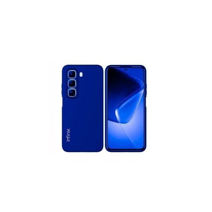 Infinix Hot 60 Pro Plus (+) Original Premium Silicone Heavy Duty Phone Case/ Back Cover