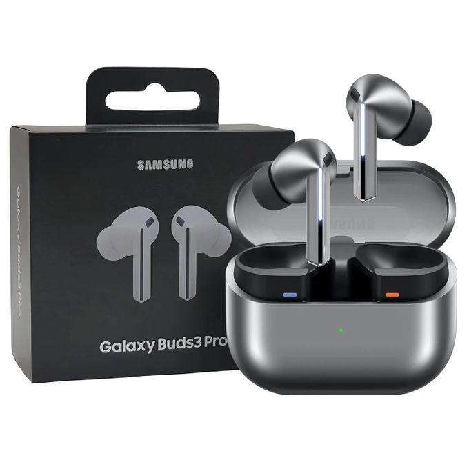 Samsung Galaxy Buds 3 pro True Wireless Earbuds – Bluetooth 5.4, Noise Cancellation, Long Battery Life, IP57 Water Resistance – Compatible With Android & IOS