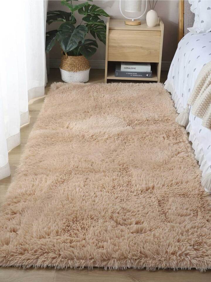 Quality fluffy bedside carpets