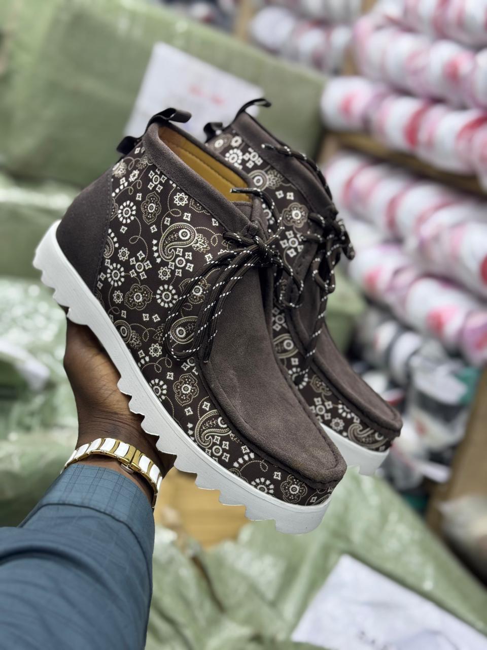 Clarks High cut boots