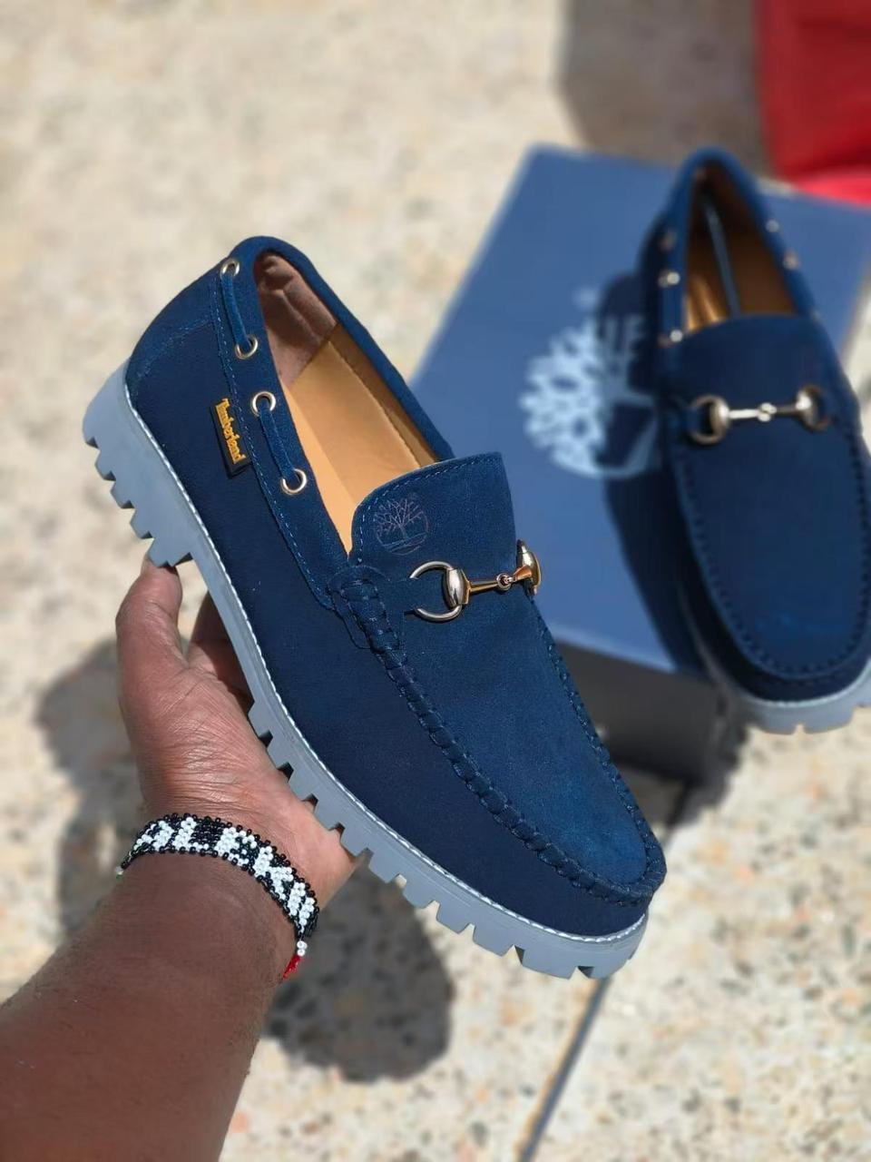 Timberland suede loafer