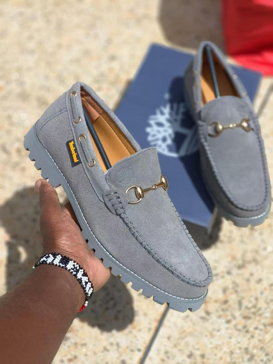 Timberland suede loafer