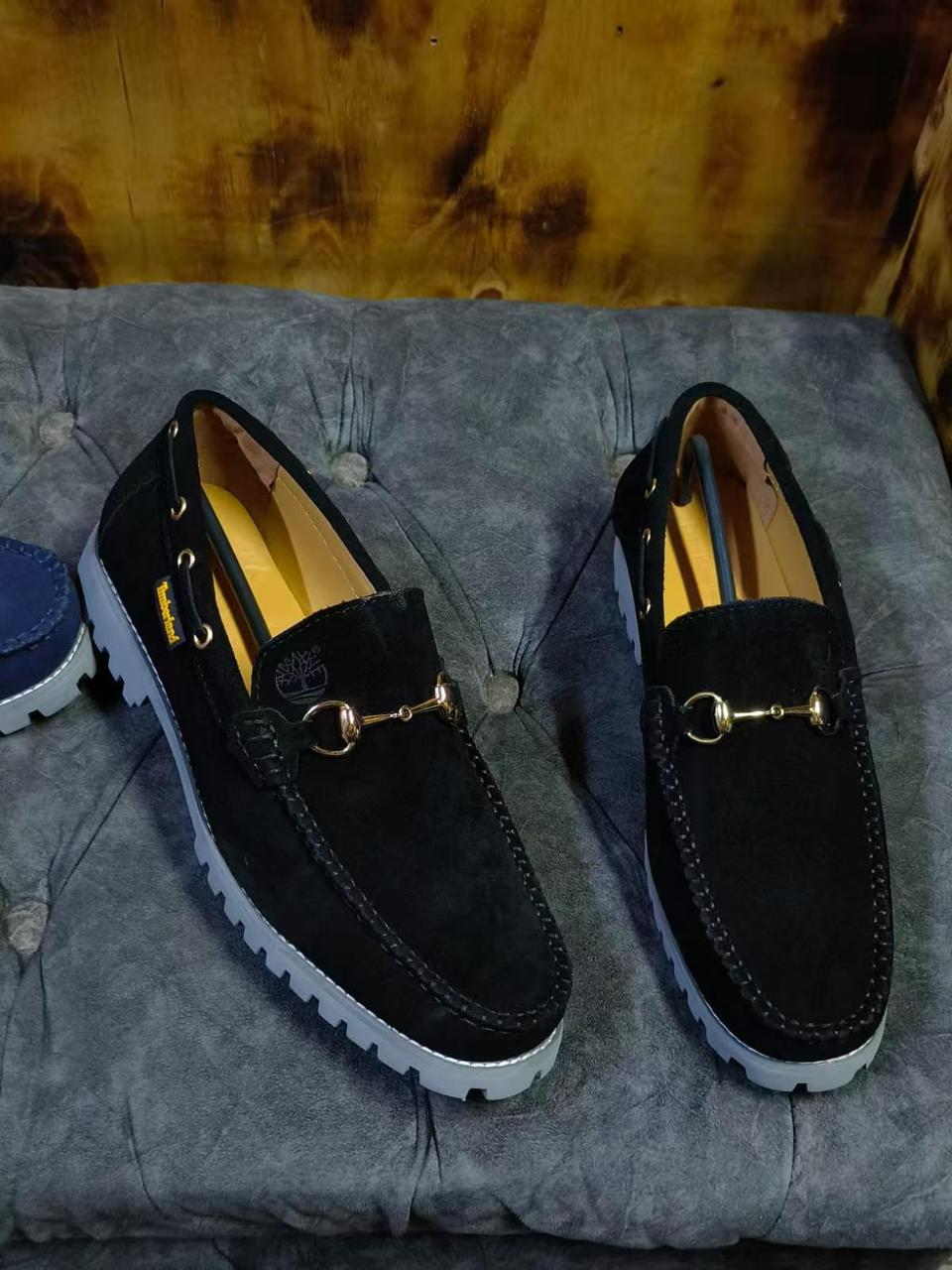 Timberland suede loafer