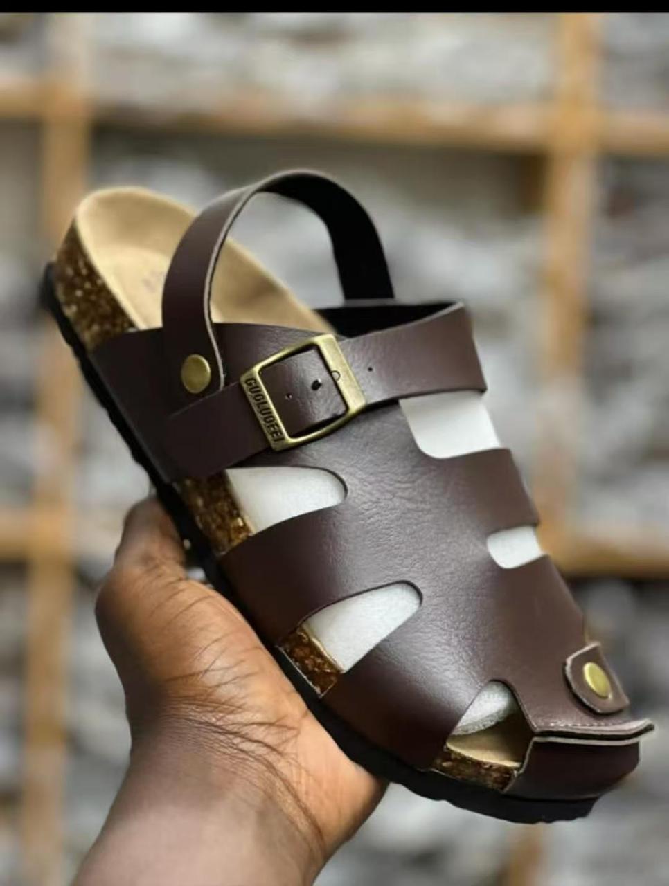 Demure  unisex sandals!