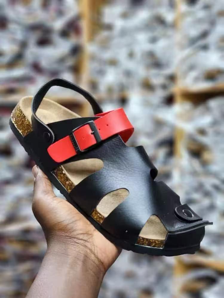 Demure  unisex sandals!
