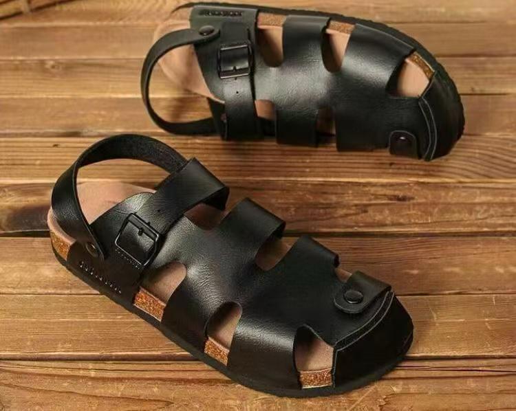 Demure  unisex sandals!