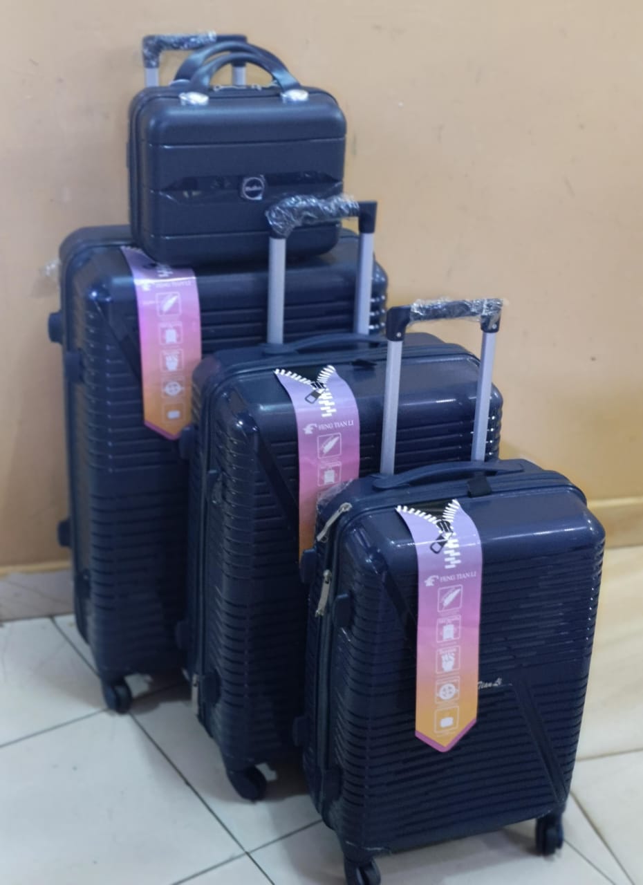 4 in 1 luxury suitcase
