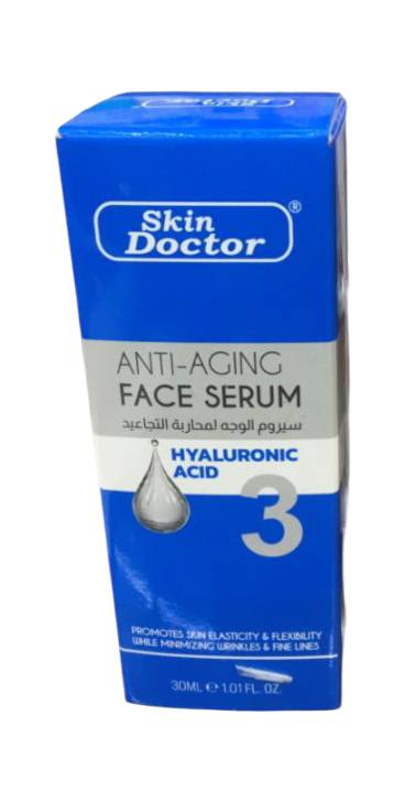 Skin Doctor Anti-Aging Face Serum With Hyaluronic Acid